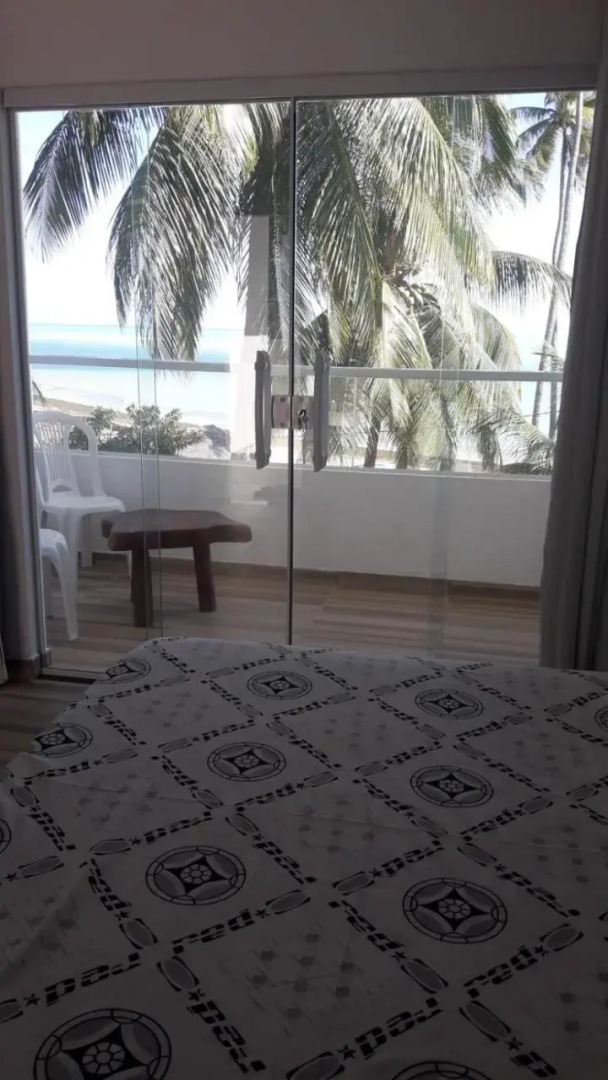 Suíte em Japaratinga com Vista do Mar