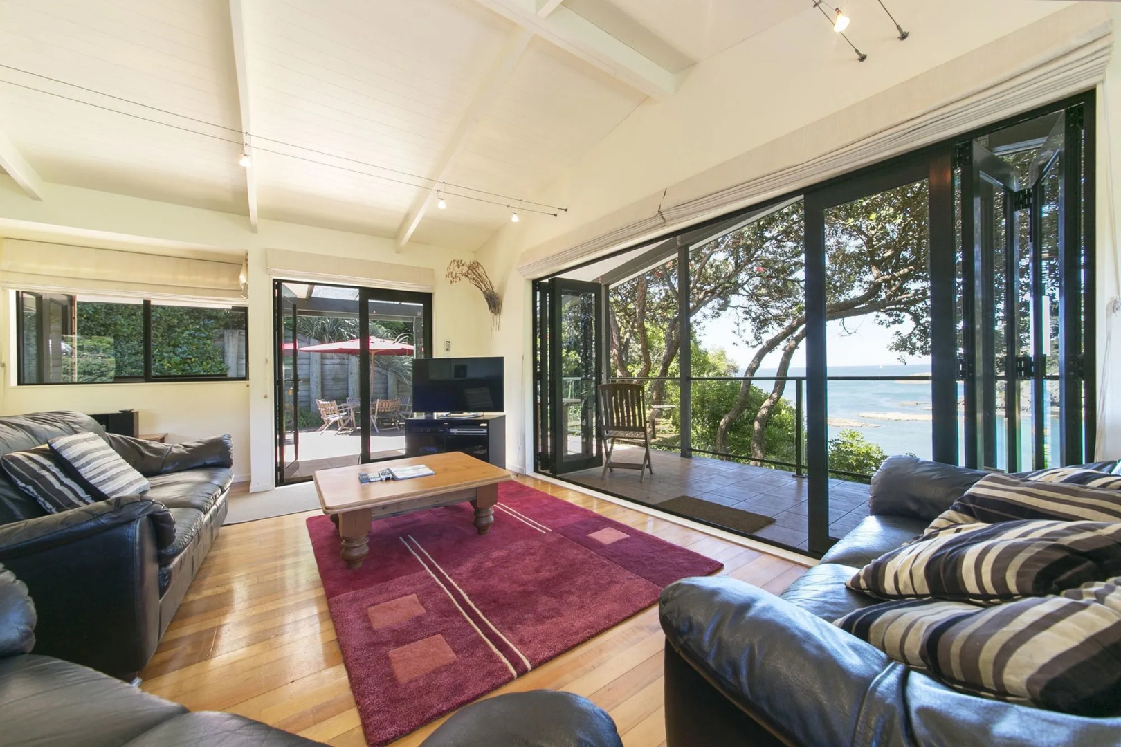 Beachfront Enclosure Bay