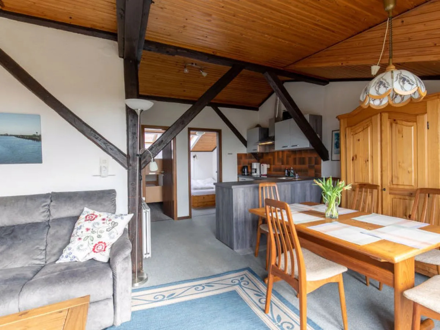 Nordsee-Ferienhaus 21096