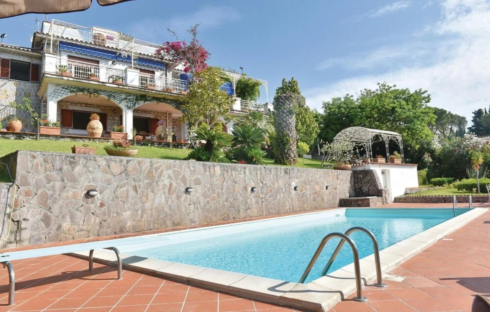 Beautiful Home in S. Giovanni a Piro SA With 3 Bedrooms, Wifi and Outdoor Swimming Pool