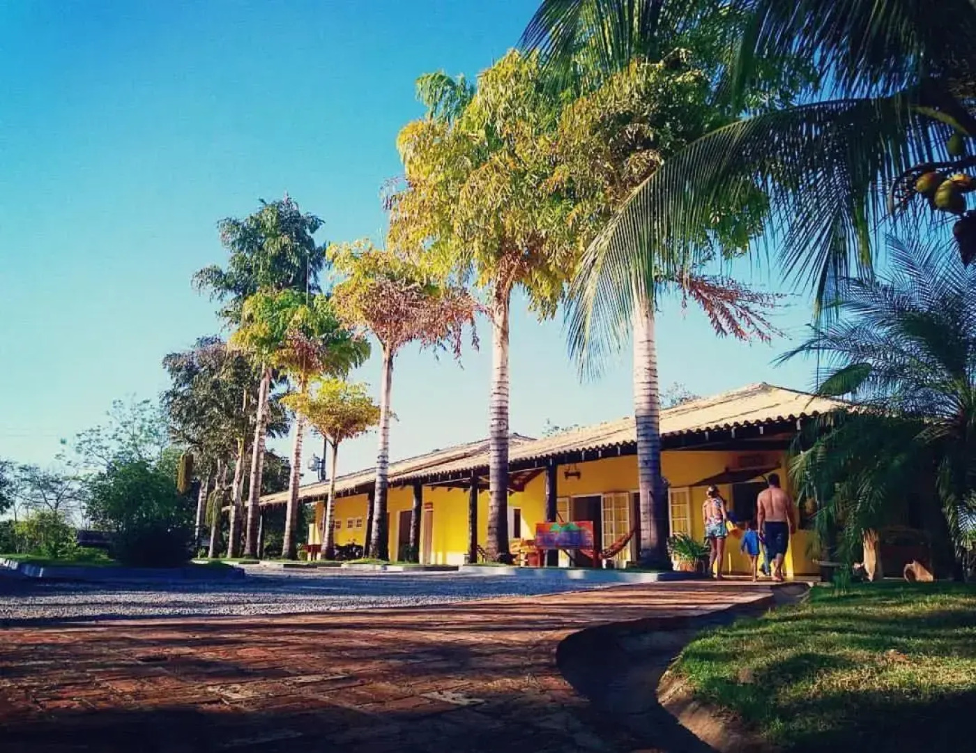 Hotel Serra Da Bodoquena