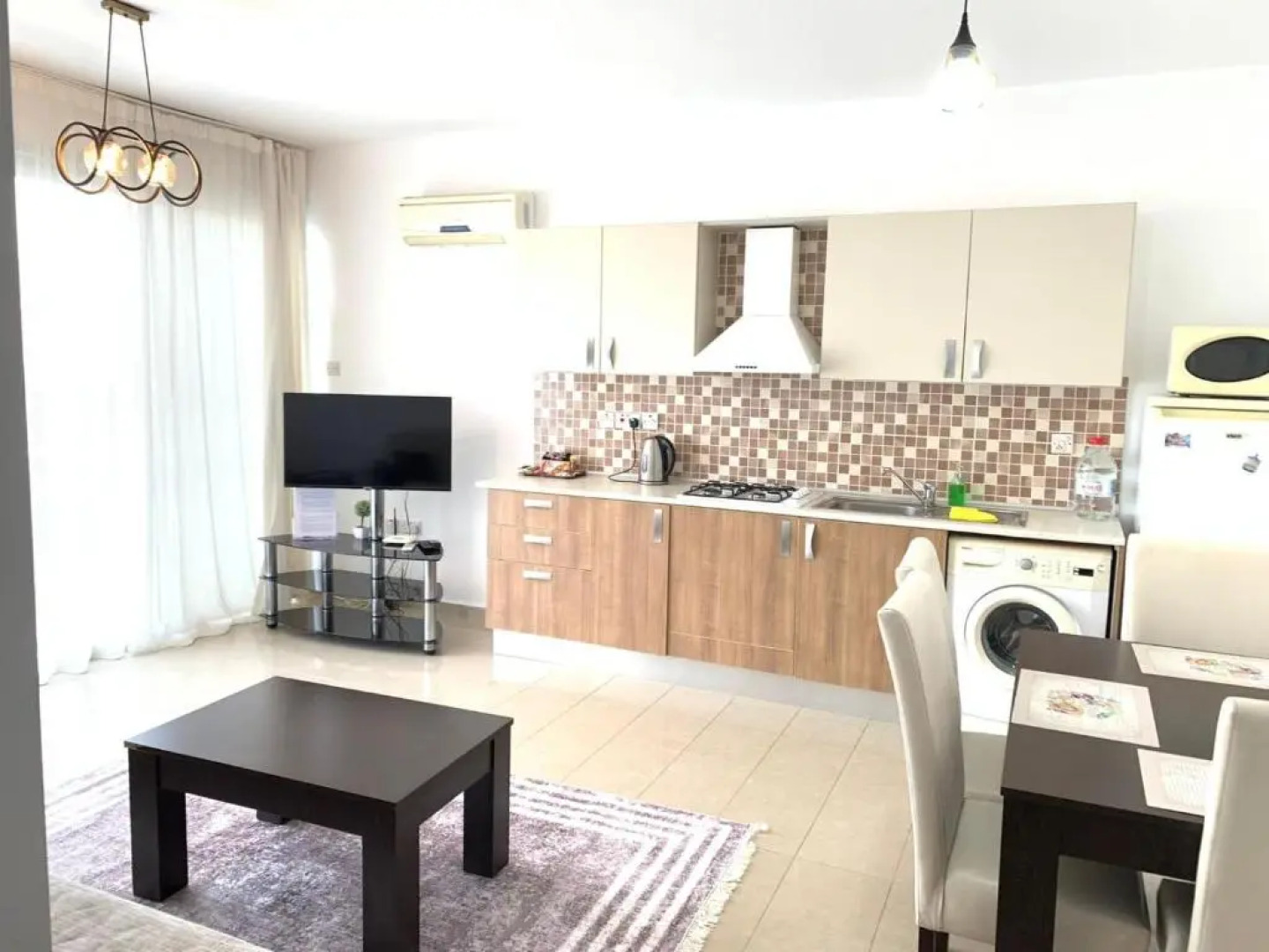 Comfortable One-Bedroom Apartment near the Sea and Casino Merit Park Sel 2-6