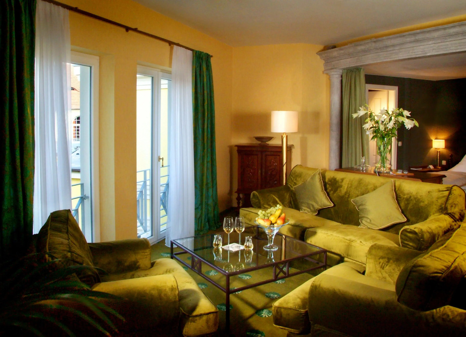 Hotel bei Schumann, Restaurants & SPA-Tempel