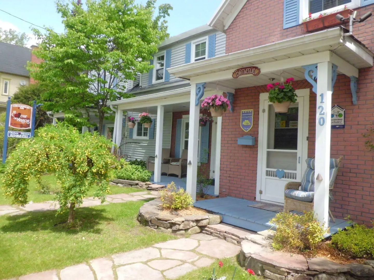 Au Coeur de Magog B&B