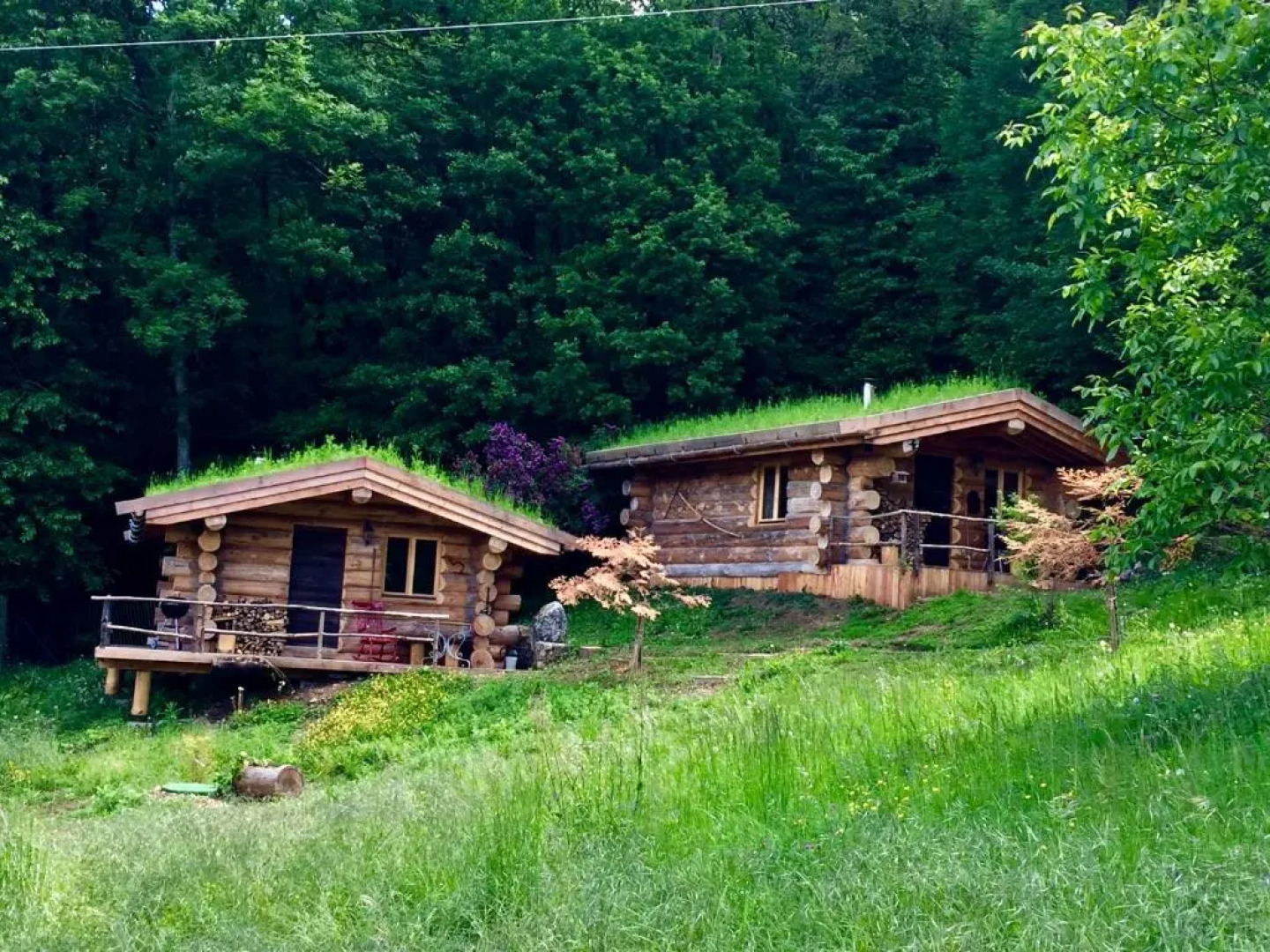 Les Cabanes Du Saleve