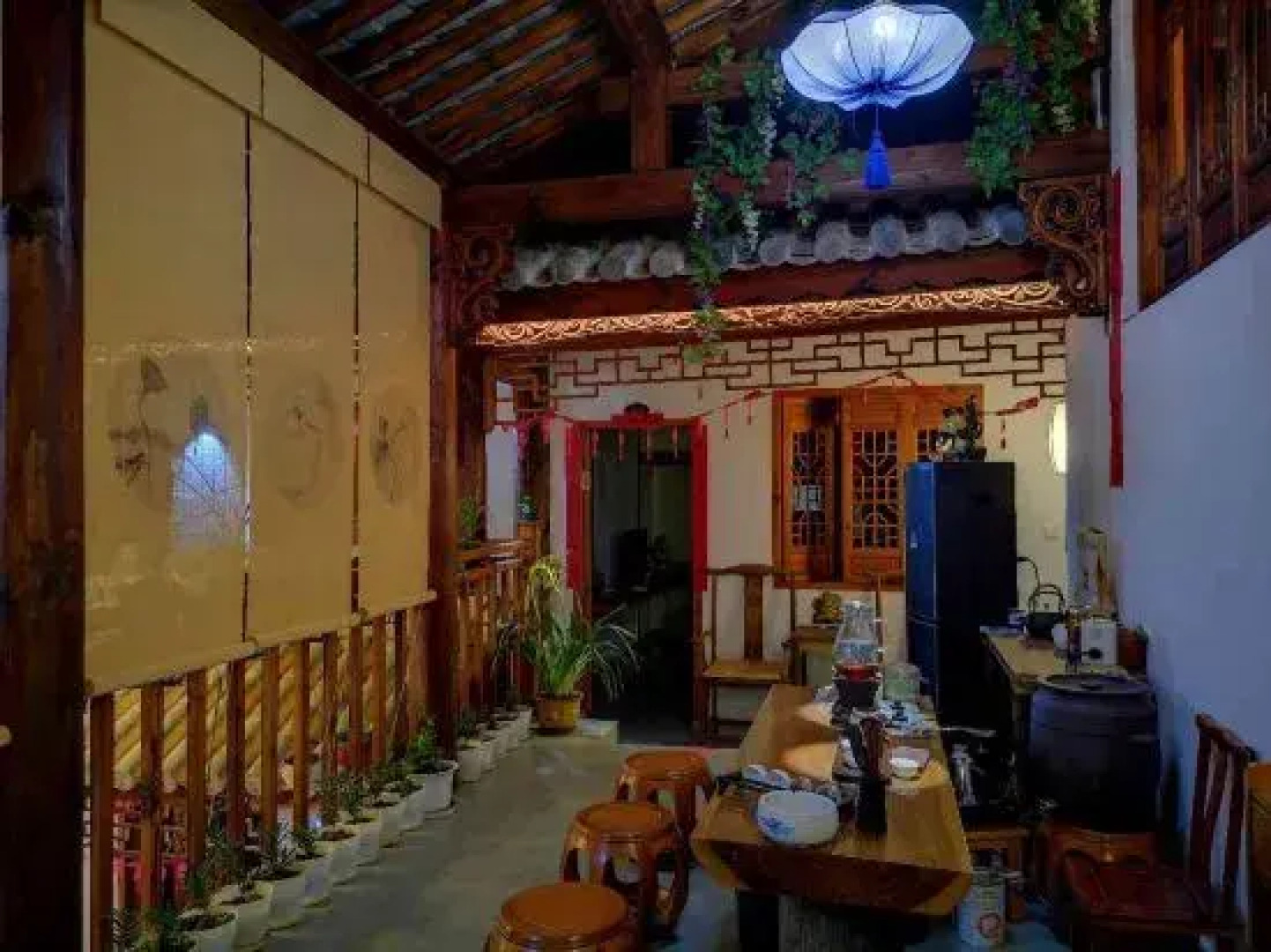 Weishan Wu Du Yun Guesthouse