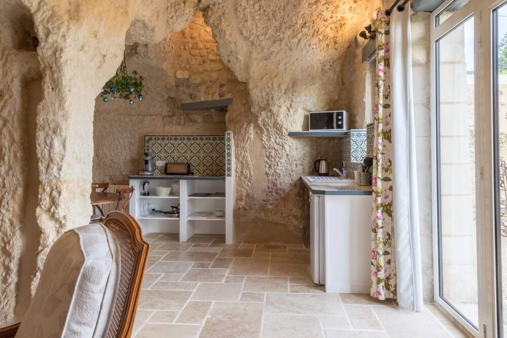 Gîtes troglodytes de la Rochère