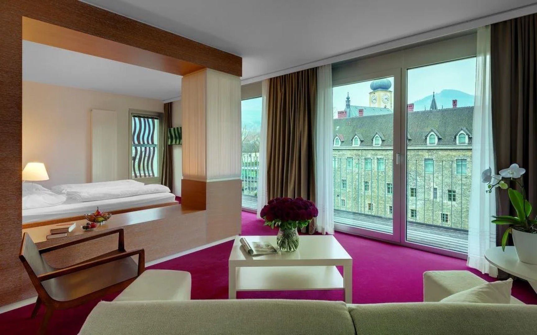 Das Schloss an der Eisenstrasse