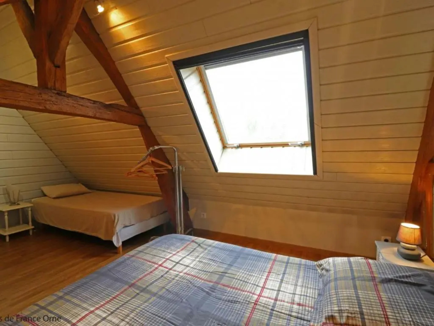 Gîte Saint-Mars-d'Égrenne, 2 pièces, 3 personnes - FR-1-497-147