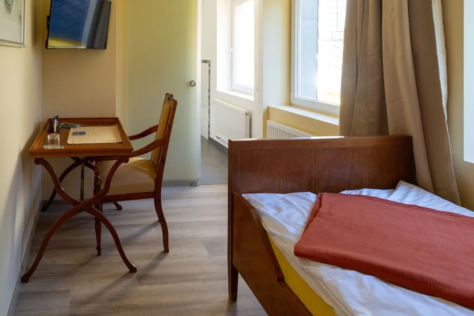 Gästezimmer in der DK-Glasbläserei 3.0 star property