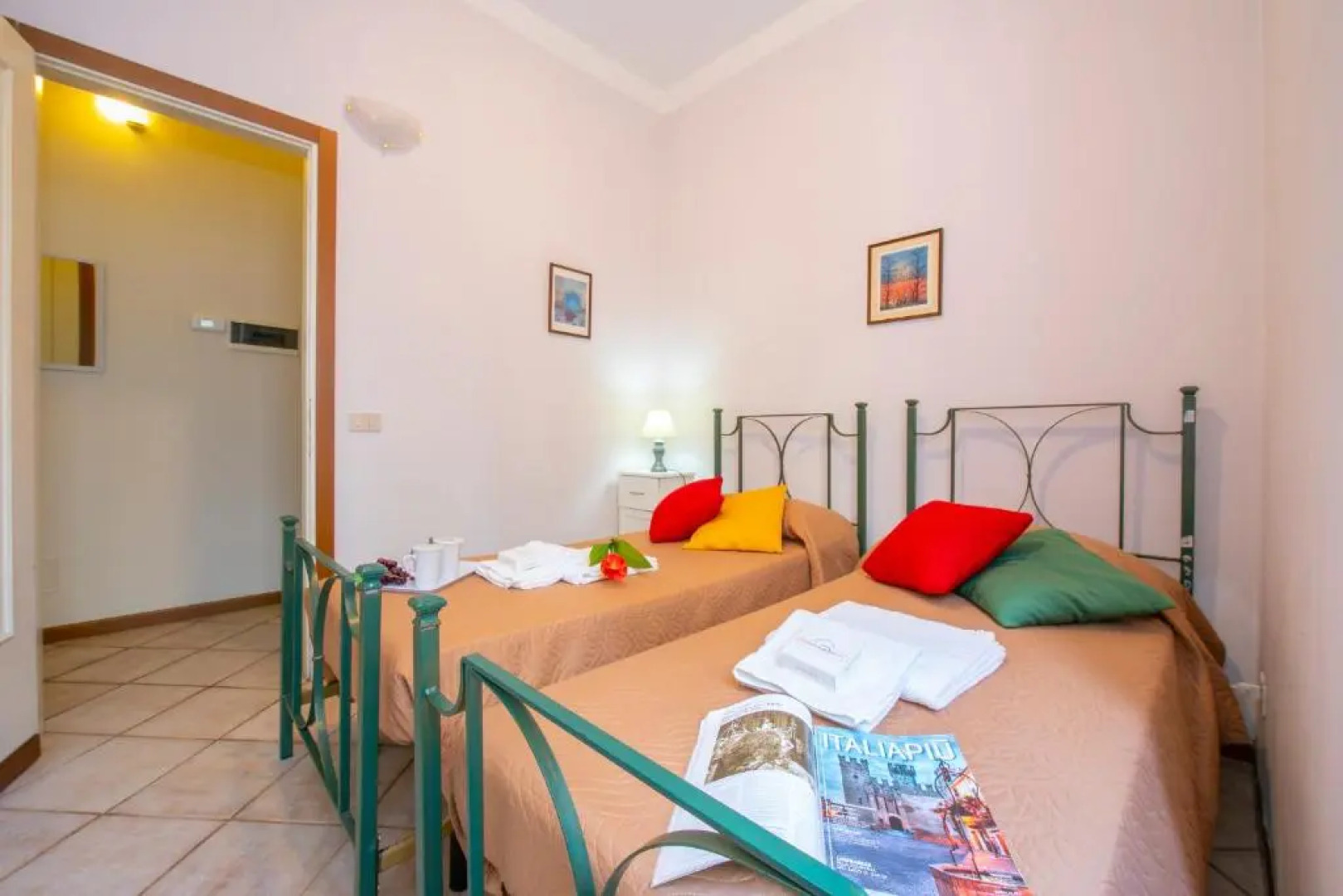 Apt Aquila Splendente 200mt from lake