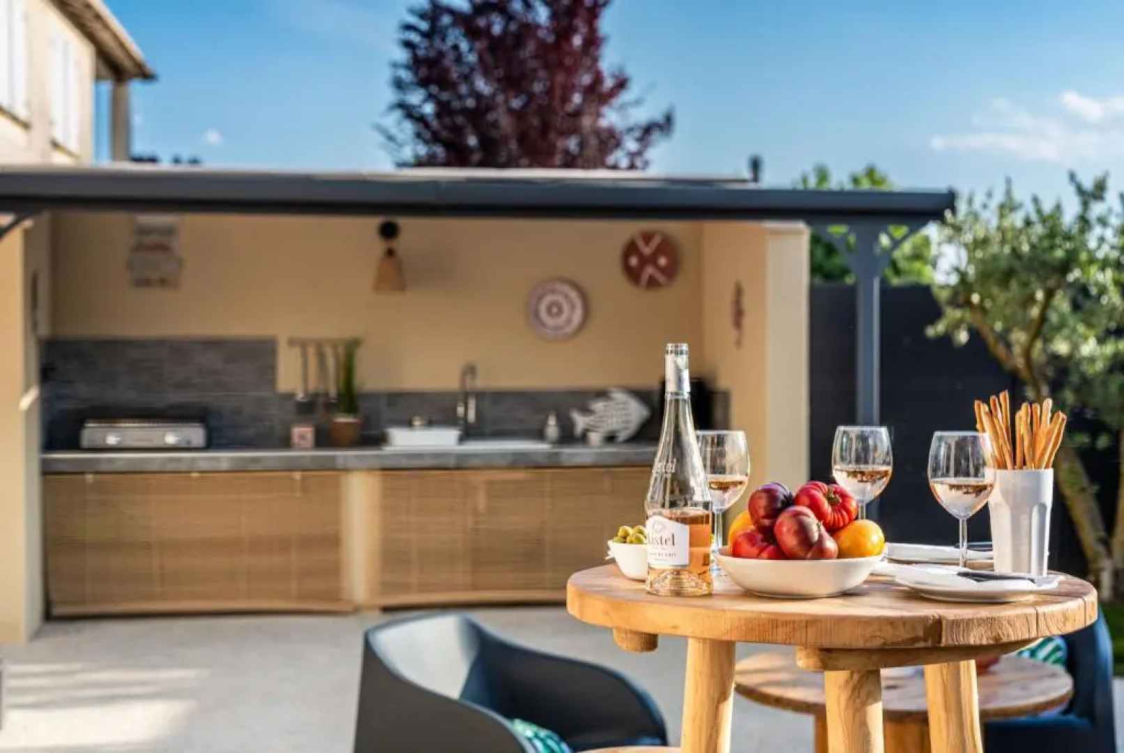 Villa des Oliviers : Sublime villa avec piscine chauffée et privée, terrasse de 185m²