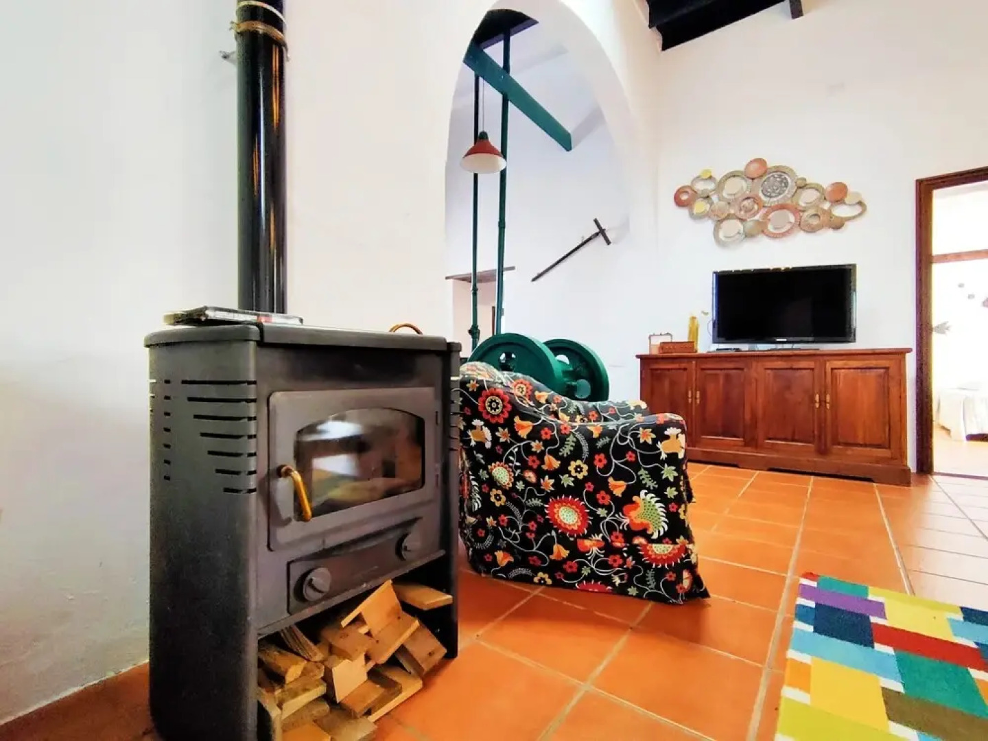 Great Rural House With Barbecue in Lanzarote Style
