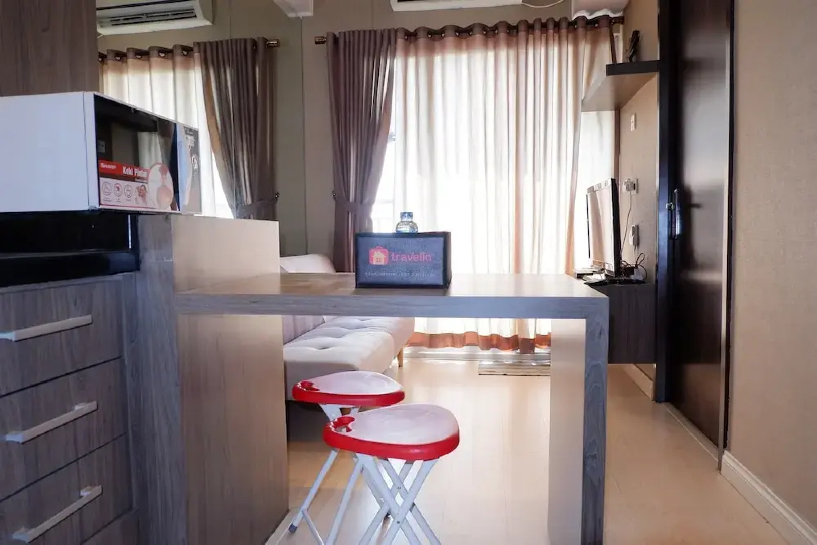 Cozy 2Br Serpong Green View Apartment