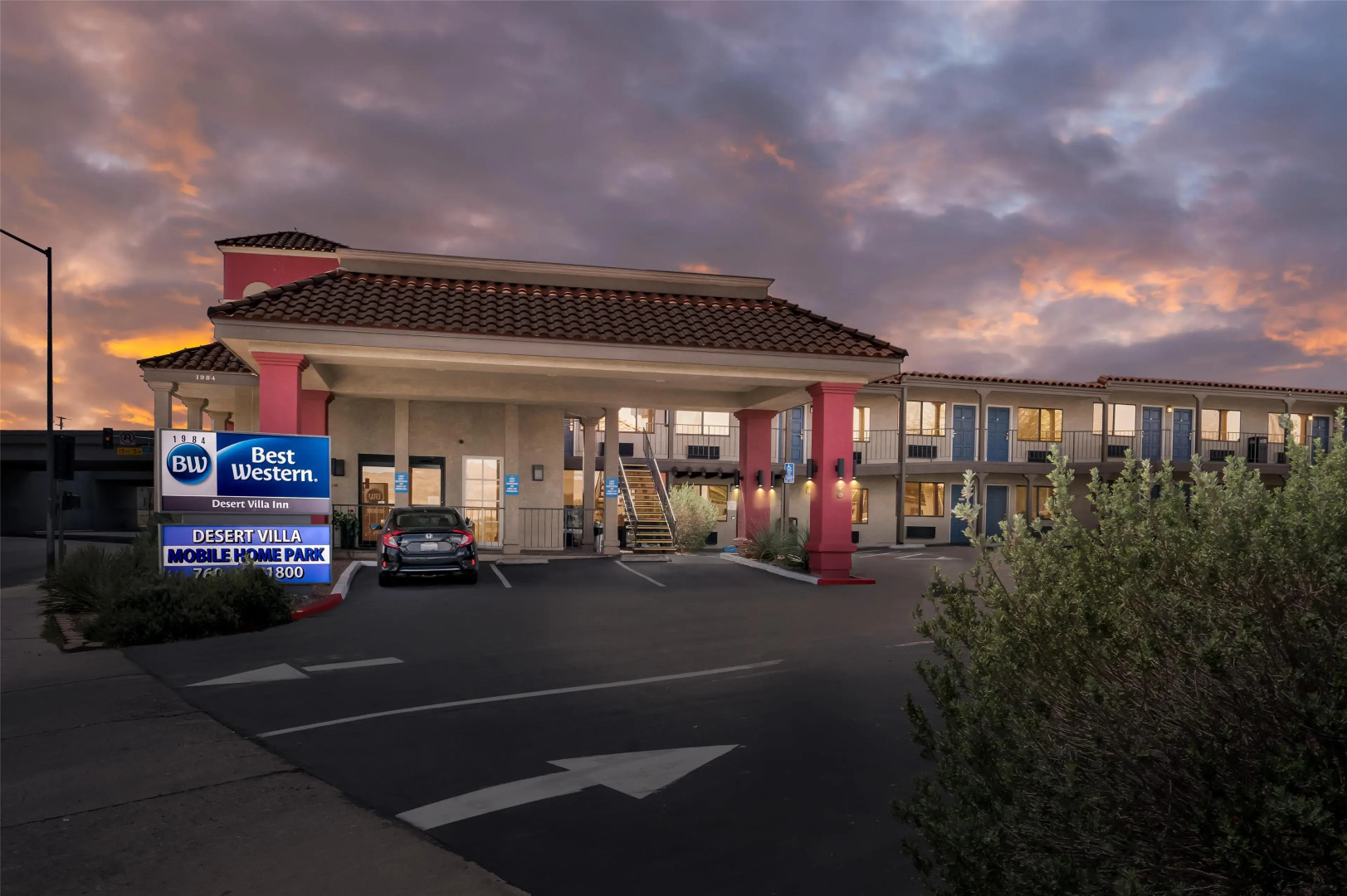 Best Western Desert Villa Inn