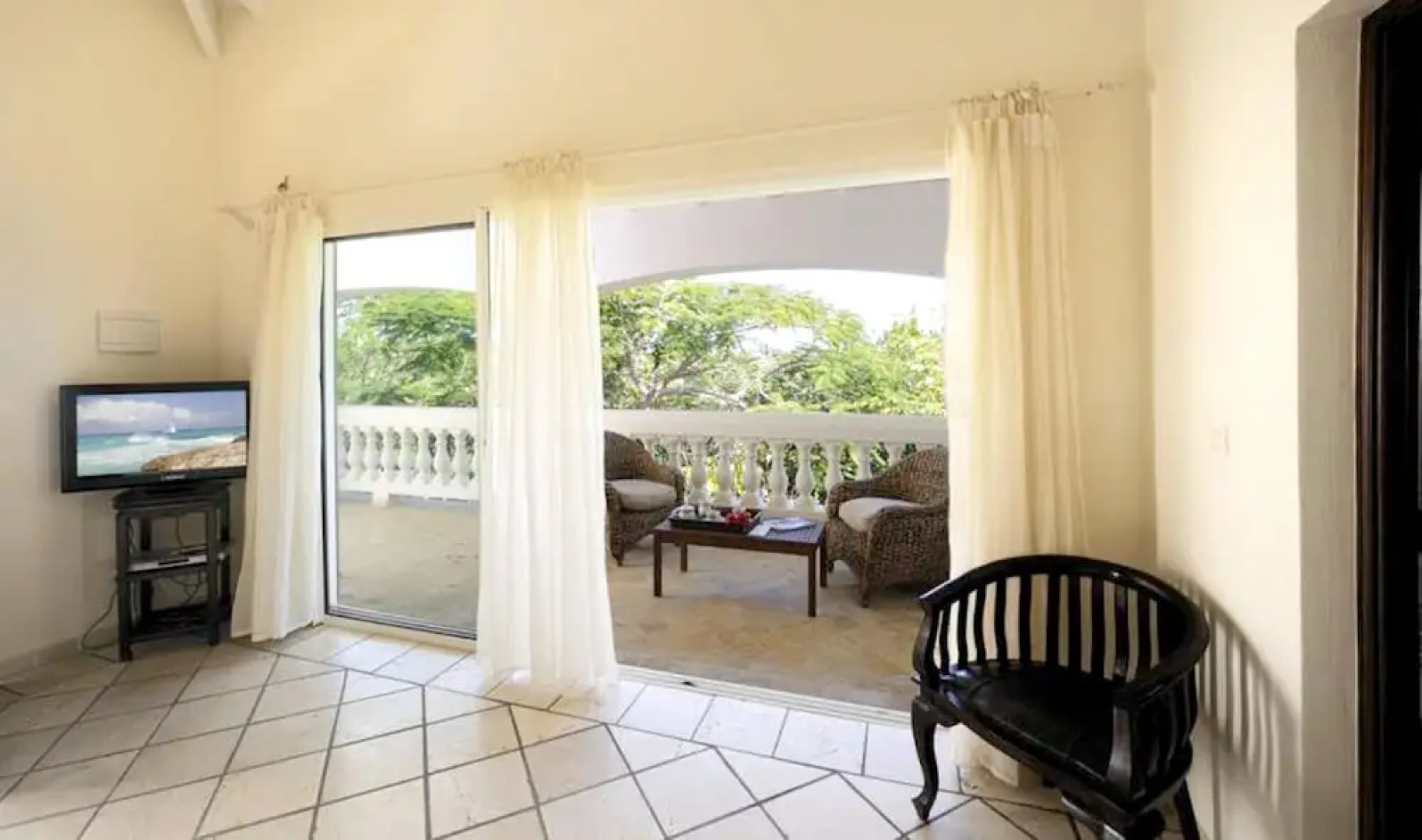 Villa With 4 Bedrooms in Saint Martin, With Wonderful sea View, Privat