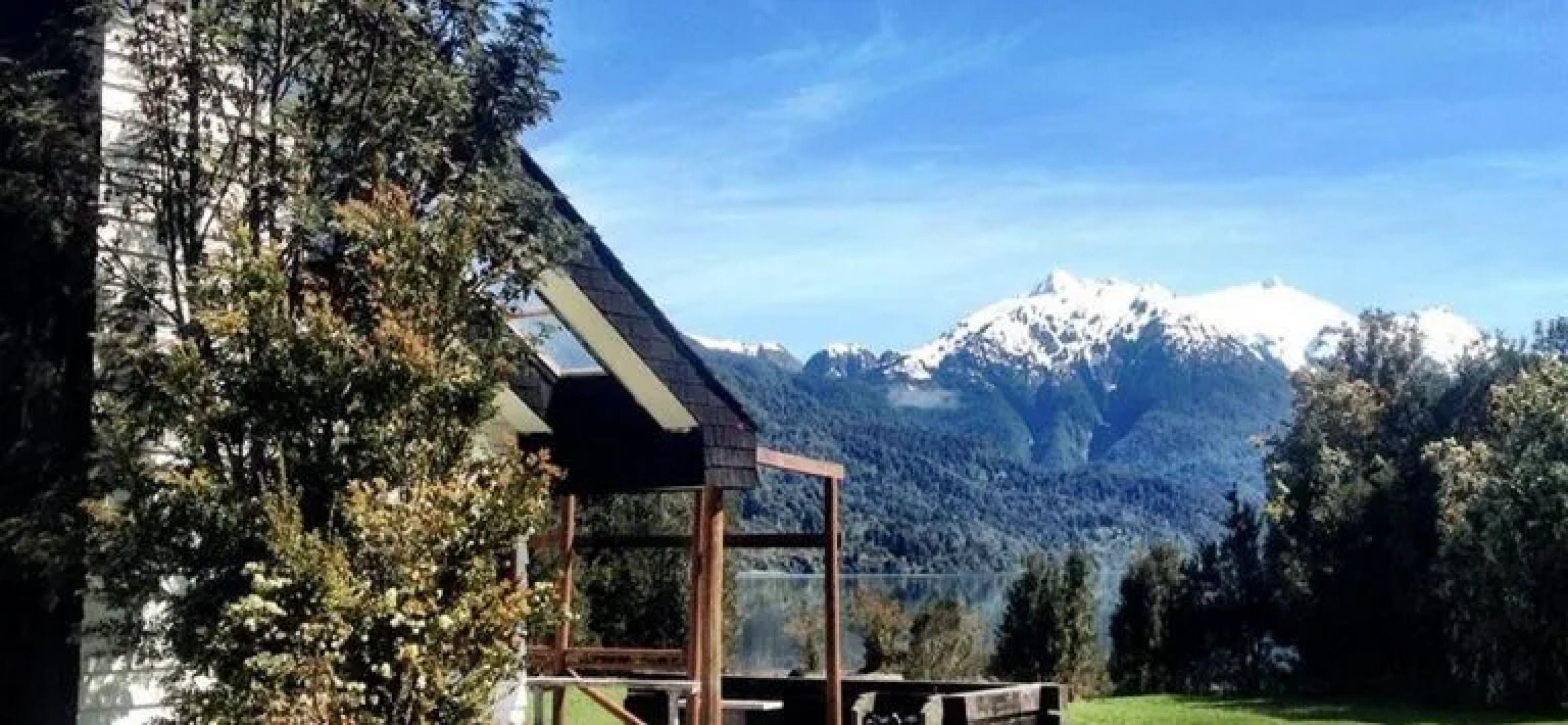Cabaña Yelcho en la Patagonia