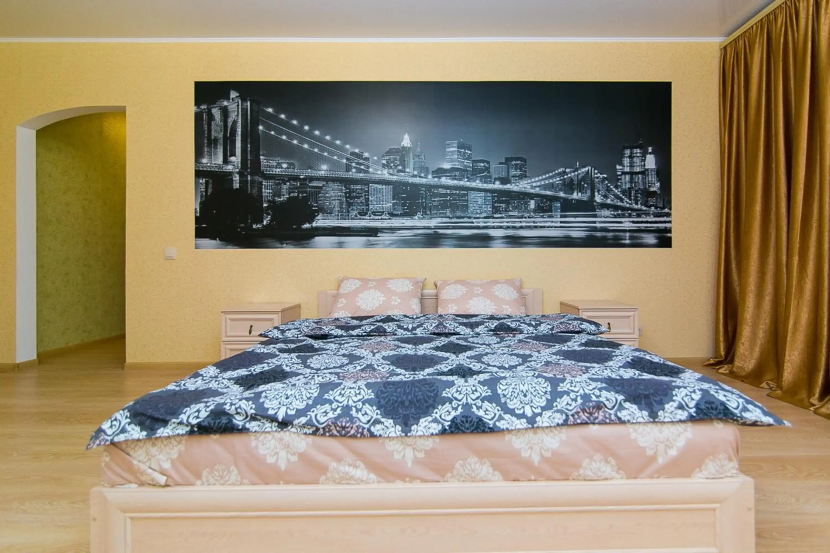 VIP Apartment on Novomestenskaya