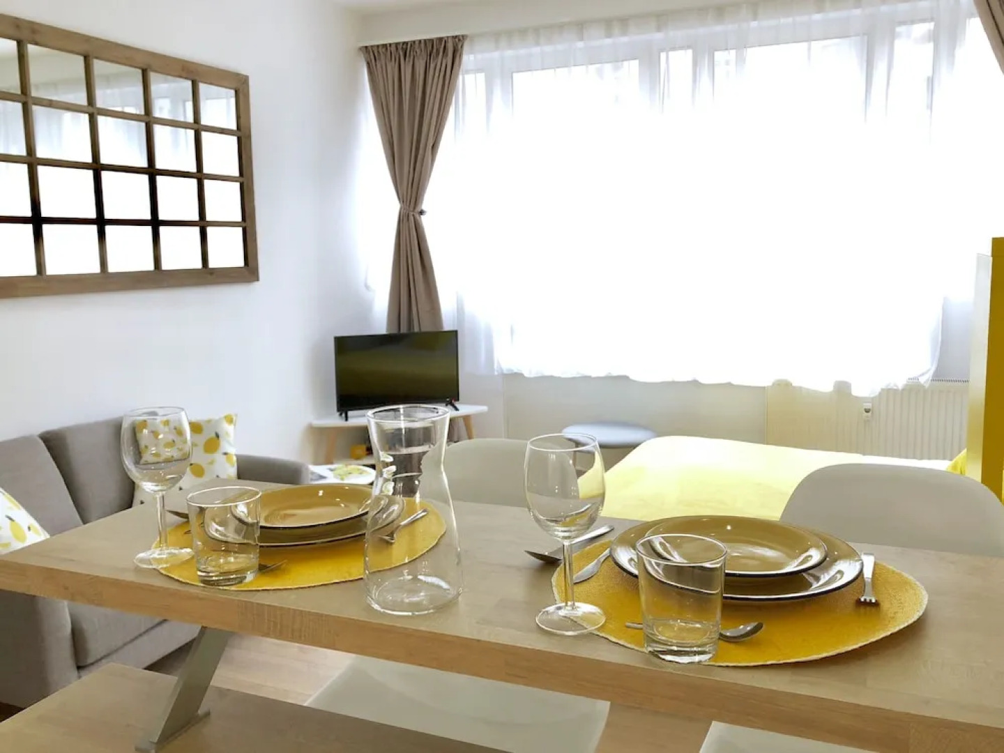 Yellow Lemon Tree - Appartement Centre Gares