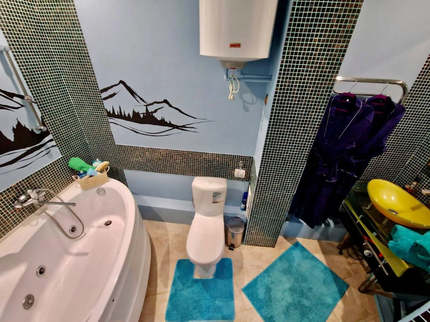 Апартаменты на улице Почтовая 9