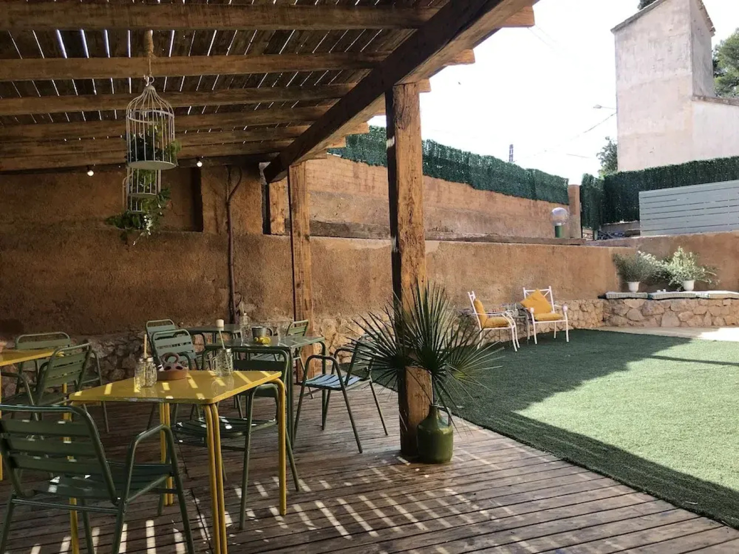 Masia Can Trabal Alt