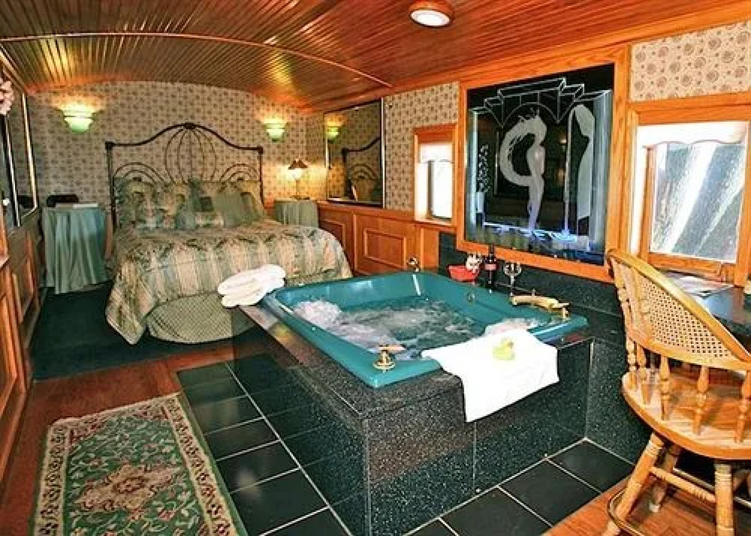 Featherbed Railroad B&B Resort