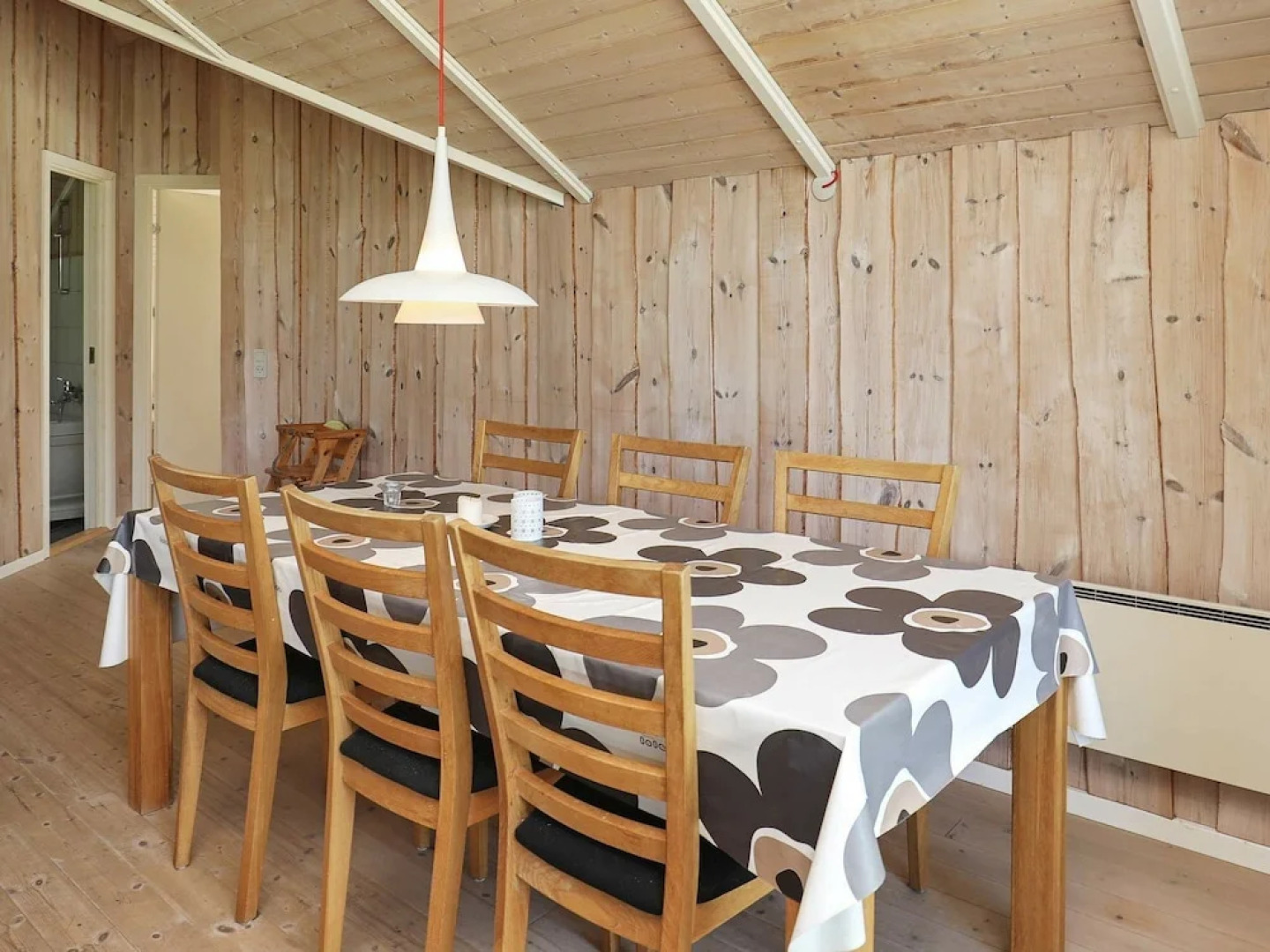 Peaceful Holiday Home in Hjerm With Sauna