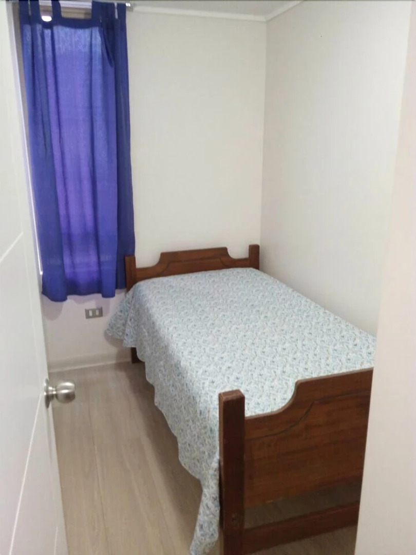 Grato Departamento frente a la playa, con Jacuzzi