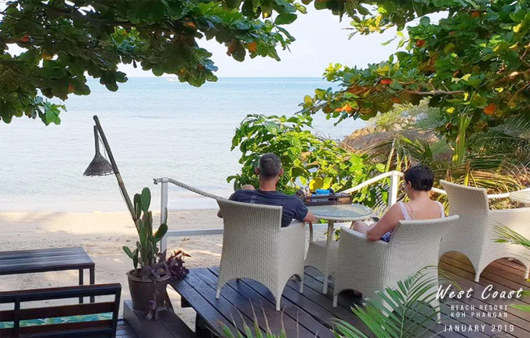 West Coast Beach Resort Koh Phangan