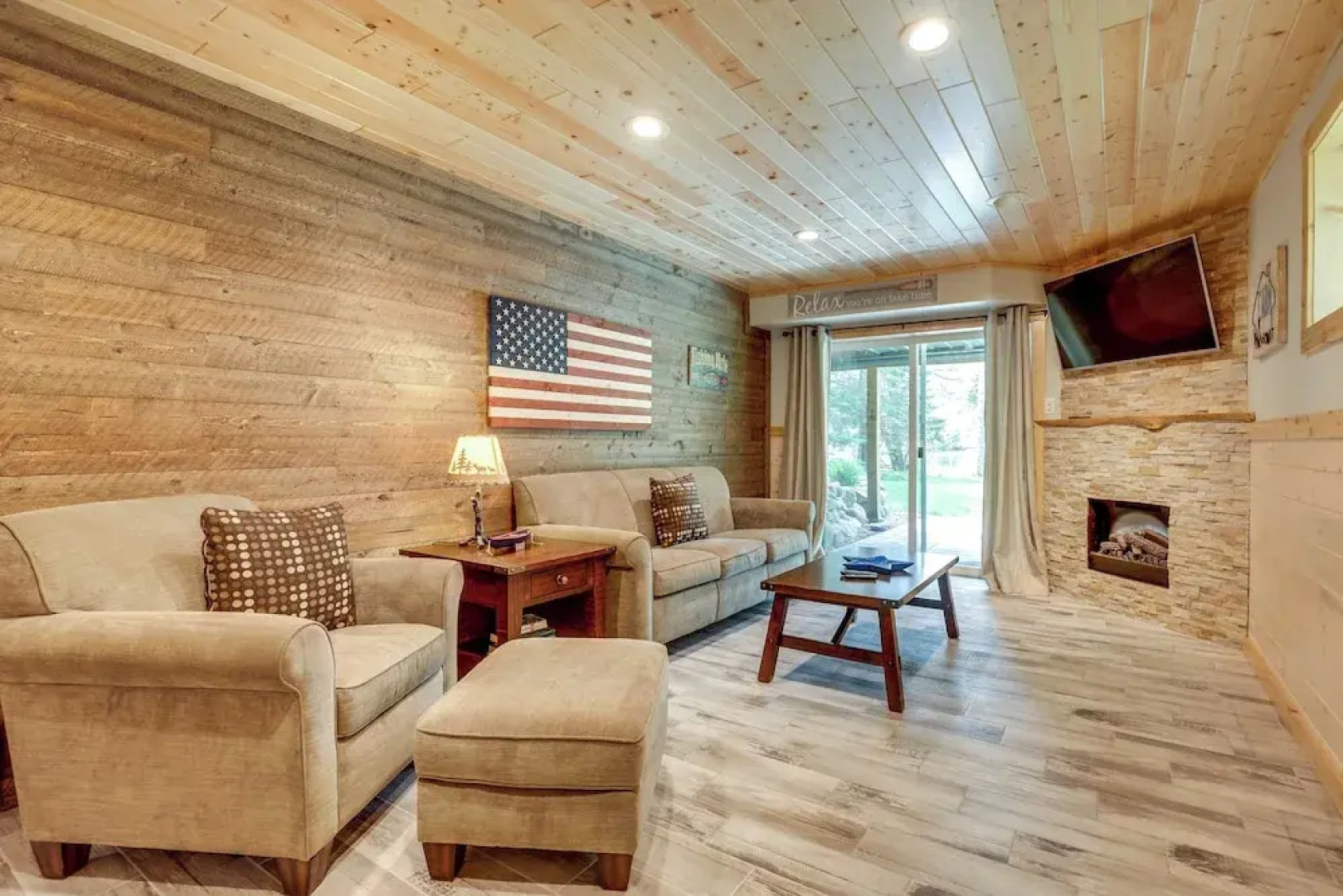 Waterfront Eagle River Home w/ Dock + Fire Pit!