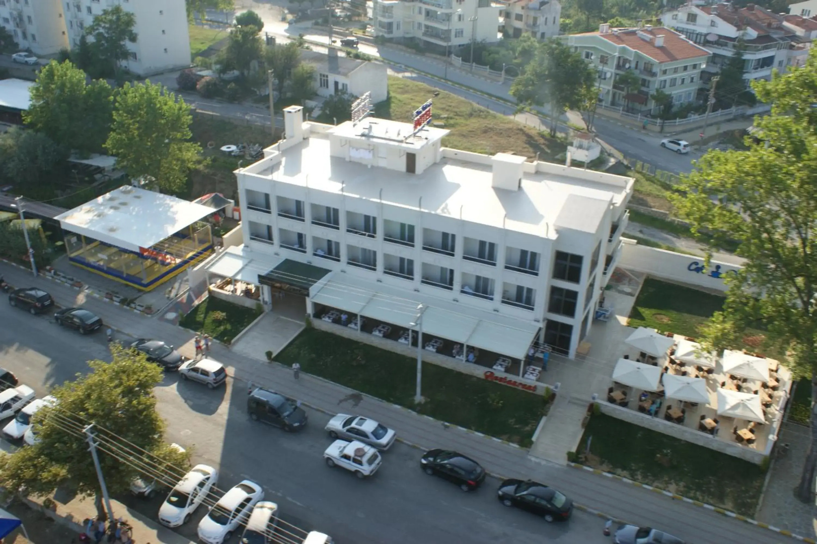Hamzakoy Bluepark Boutique Hotel