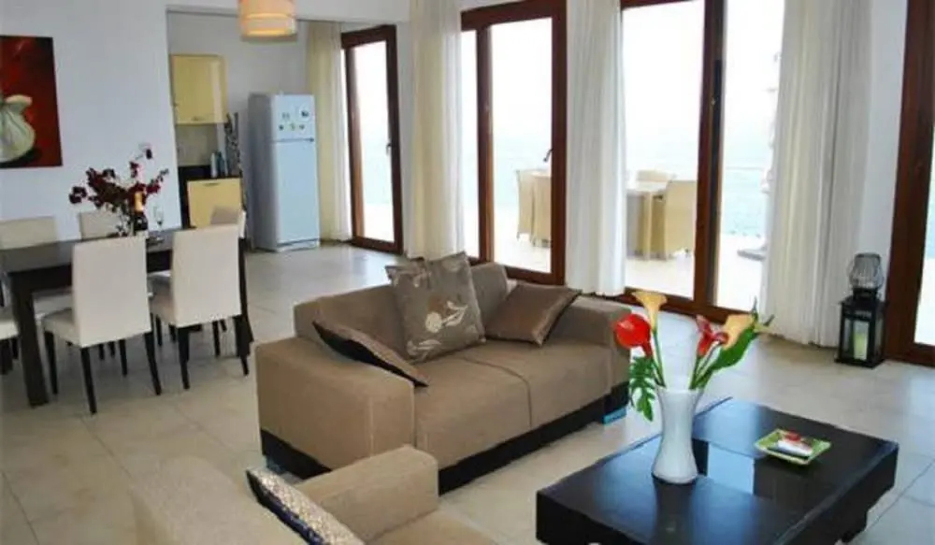 Coordinates are : 35.3480640, 33.5800703, Seacliff Villa, North Cyprus