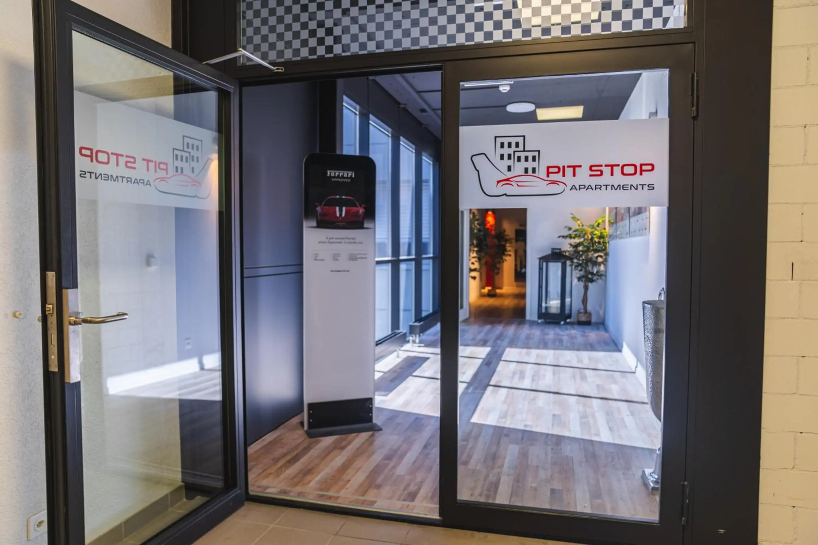 Pit Stop Apartments