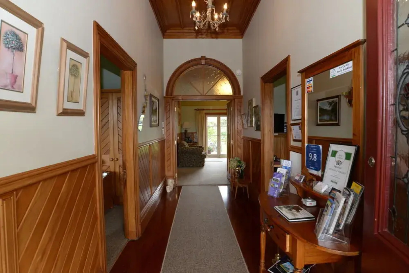 Villa Heights Bed and Breakfast