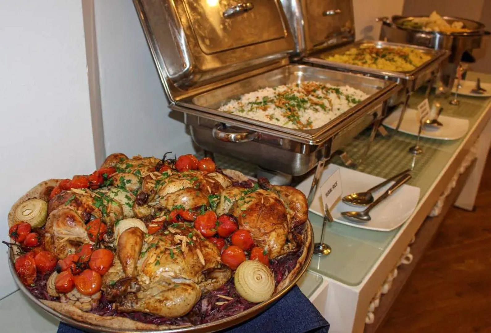 The Golden Walls Hotel