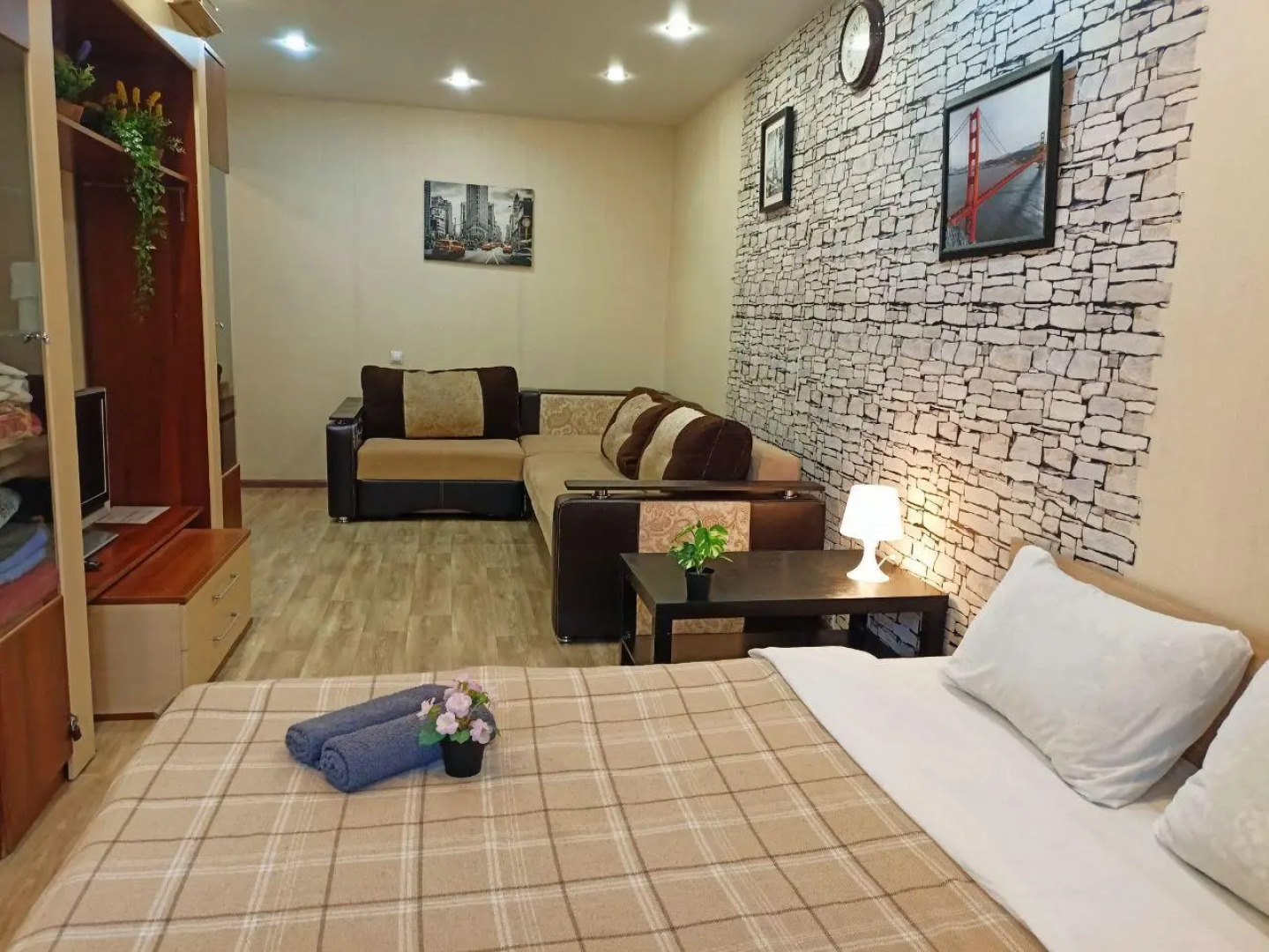 Rusdom Sweet Apartments (Русдом Свит) на улице Ленина 23А