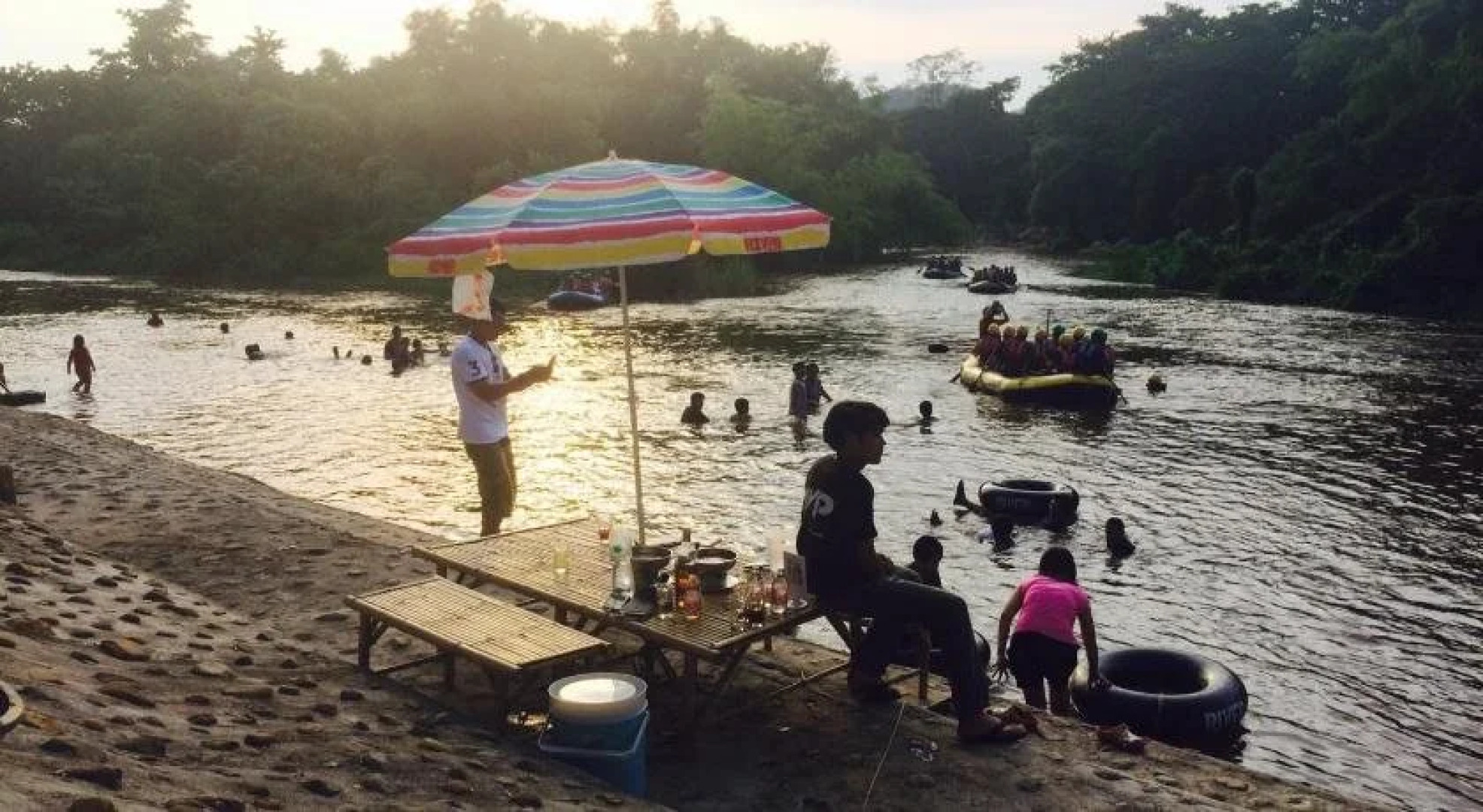 River & Mountain resort