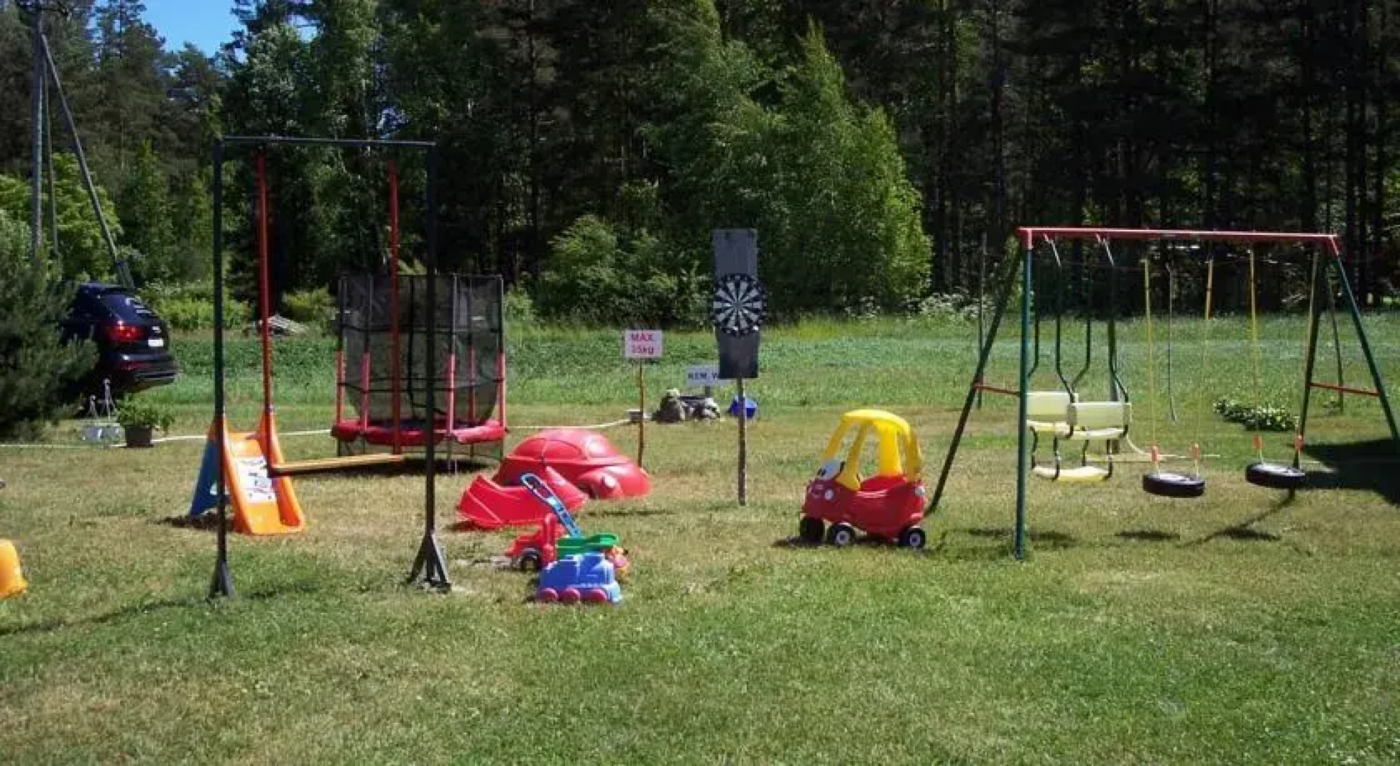 Mini Camping
