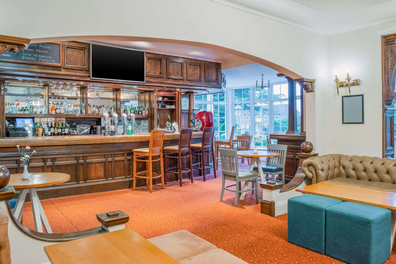 Buckerell Lodge Hotel