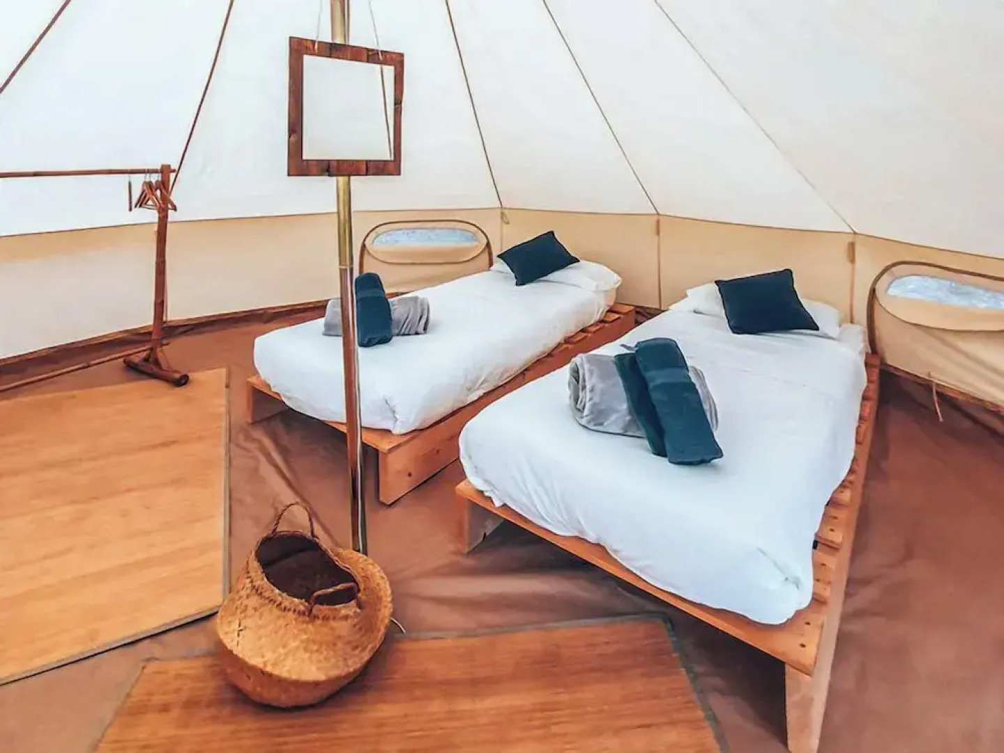 Lodging Nature Camp Châteaux de la Loire