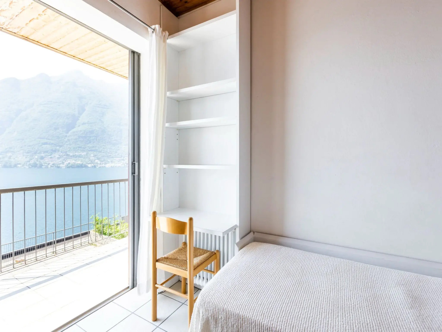 Scenic Apartment in Pognana Lario With Large Terrace