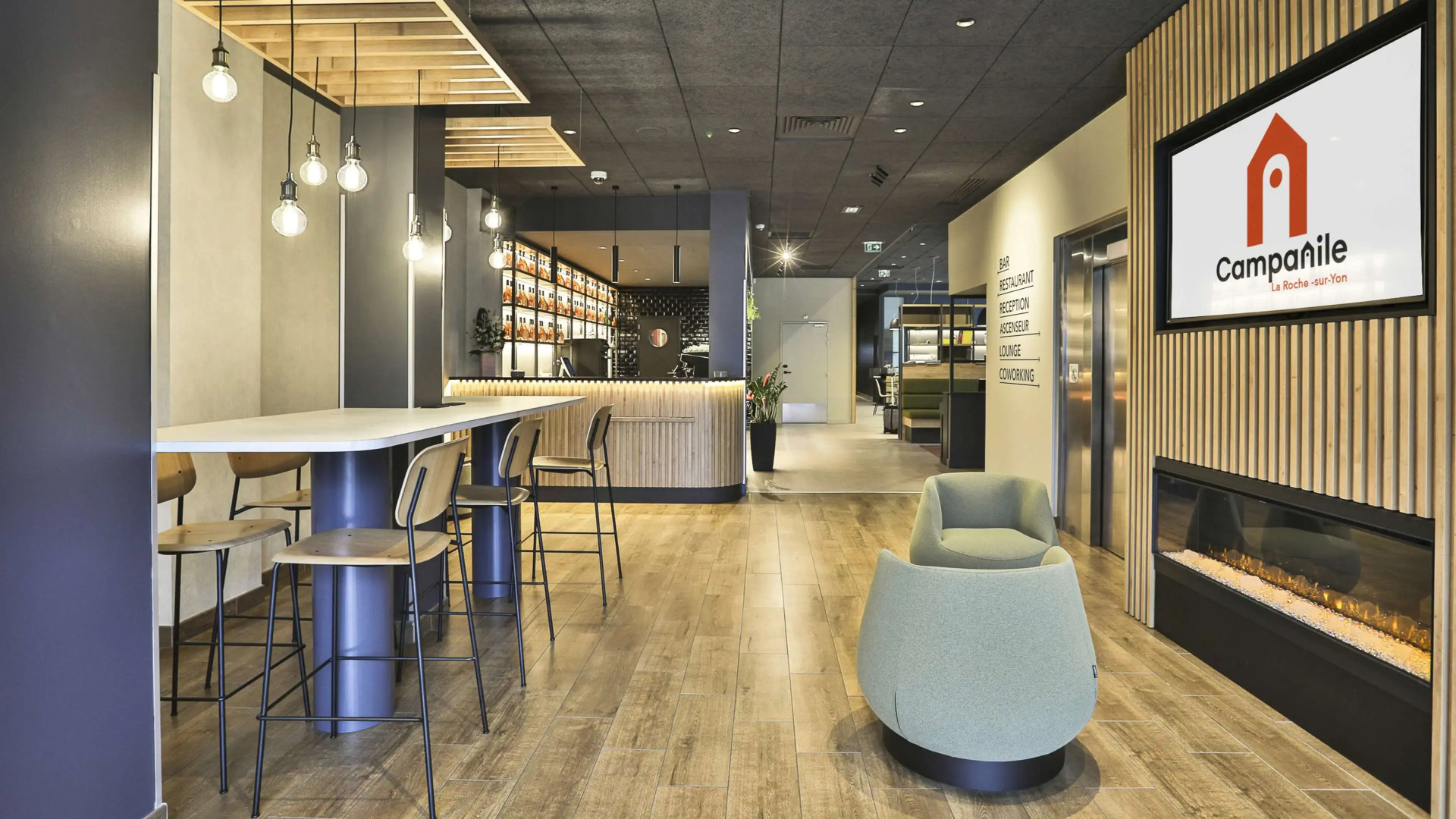 Campanile La Roche sur Yon Centre - Gare