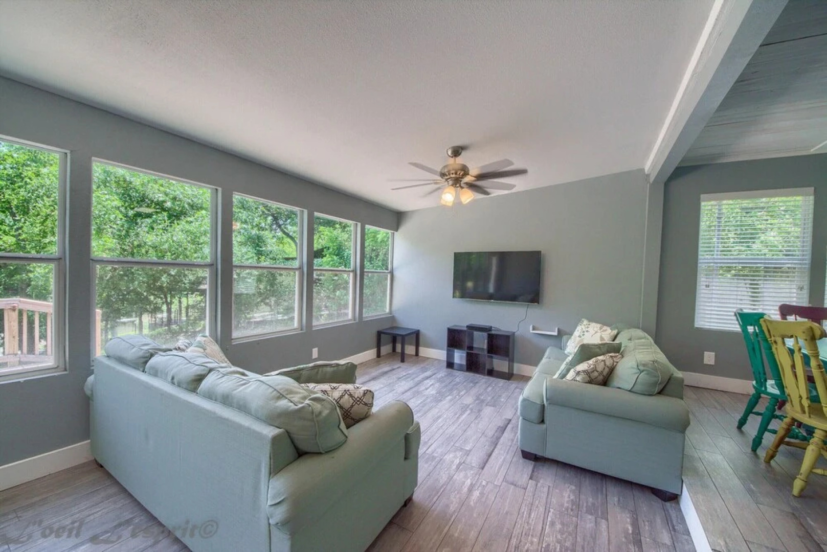 Blue Paradise Rr8554 3 Bedroom Home by RedAwning