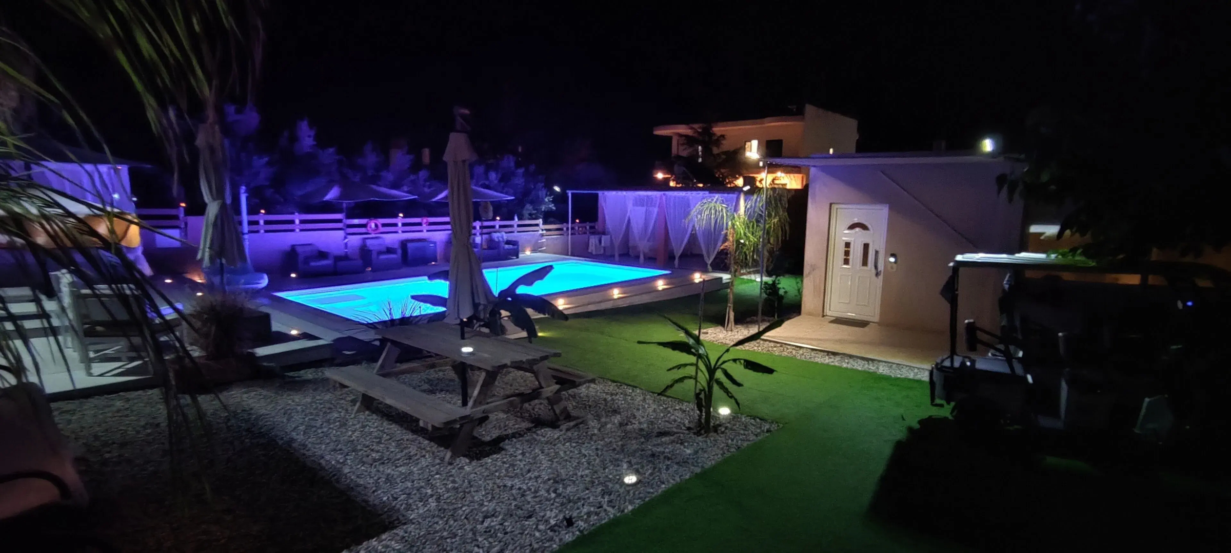 Modular Bungalows With Heated Pool Artemis Greece