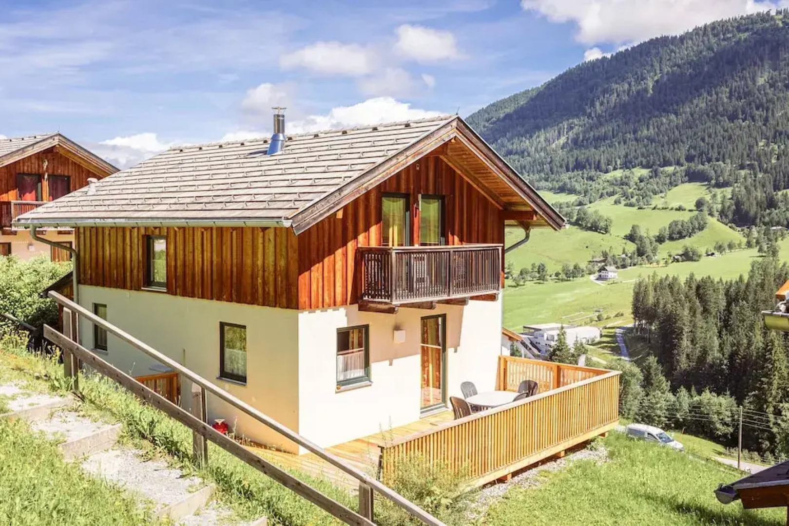 Chalet in Annaberg-lungotz With Shared Sauna