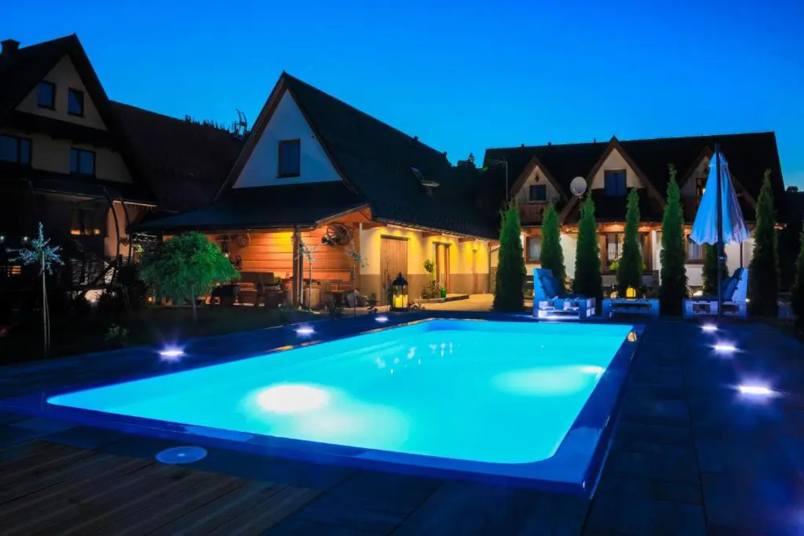 Willa Dream z basenem i jacuzzi