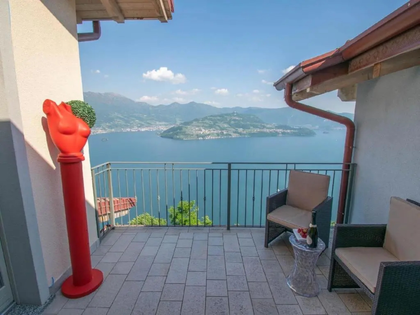 Ferienwohnung für 4 Personen ca 45 m in Parzanica, Iseosee