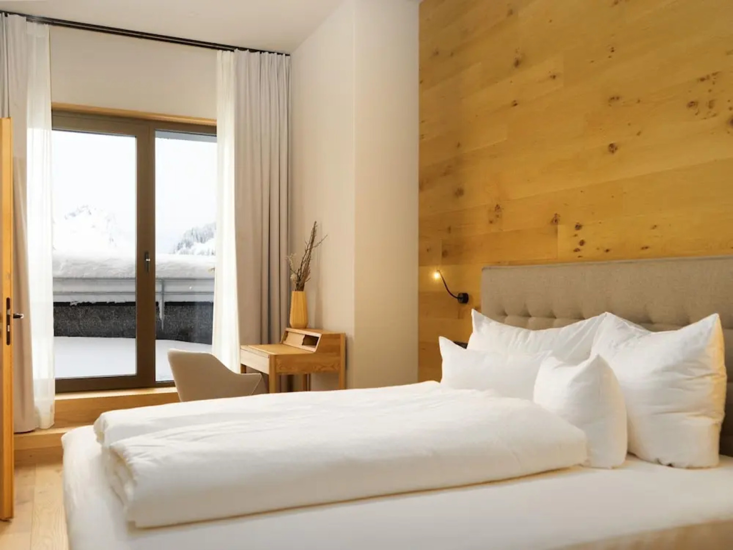 Apartment in Schrocken Near ski Area