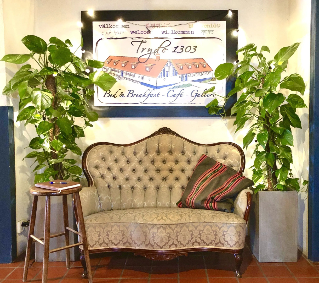 Tryde 1303 B&B på Österlen