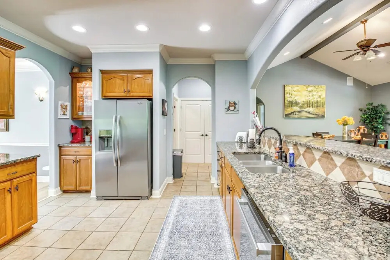 < 5 Mi to Lake Desoto: Grand Hot Springs Home